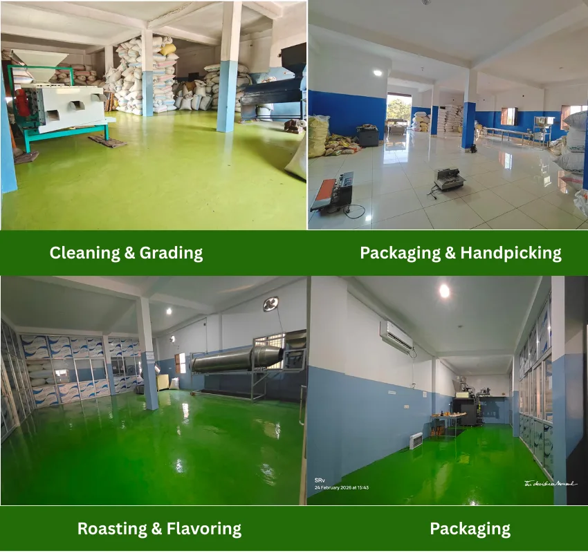 National Makhana Udyog - Factory View