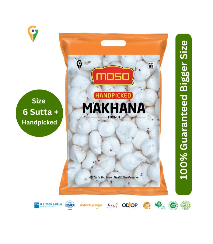 Moso Handpicked Makhana