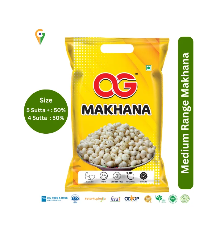 Og Makhana (Dual Grade 4/5 Sutta Mix)