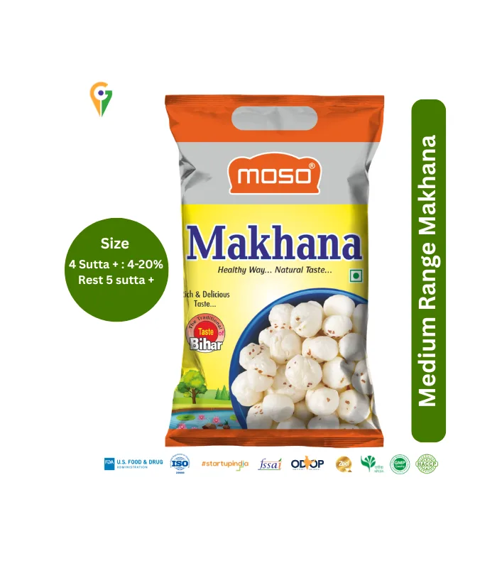 Moso Makhana (Premium 4 Sutta+ Ratio Mix)