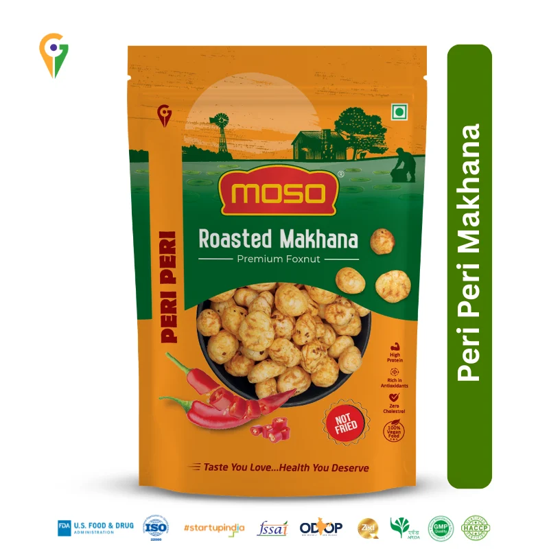 Moso Peri Peri Roasted Makhana