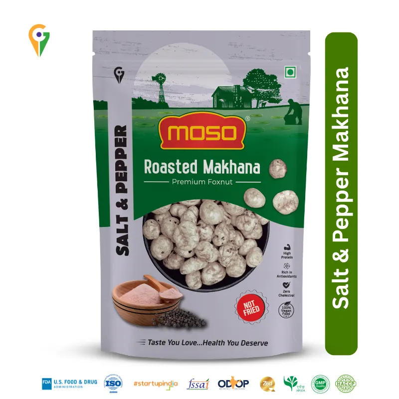 Moso Salt & Pepper Roasted Makhana
